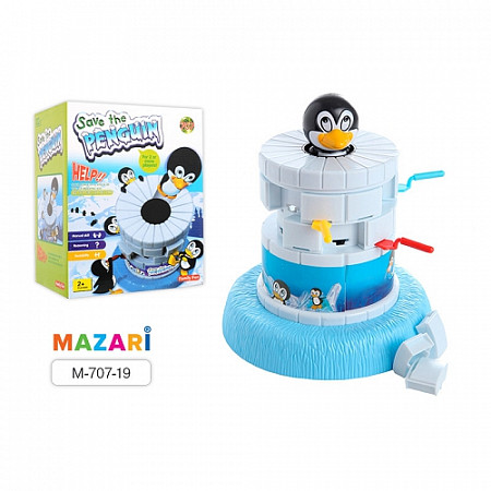 Игра Mazari Спаси пингвина М-707-19