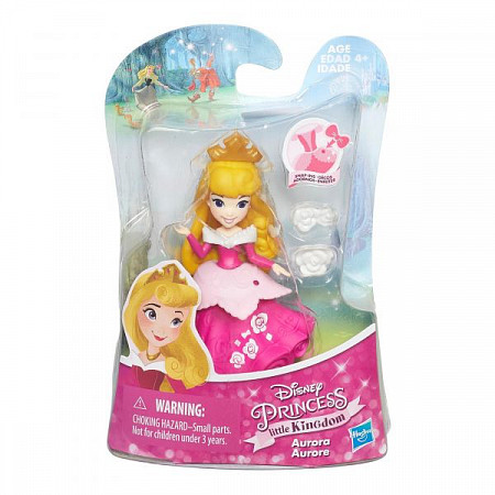 Мини-кукла Disney Princess Принцесса Диснея Аврора (B5321)