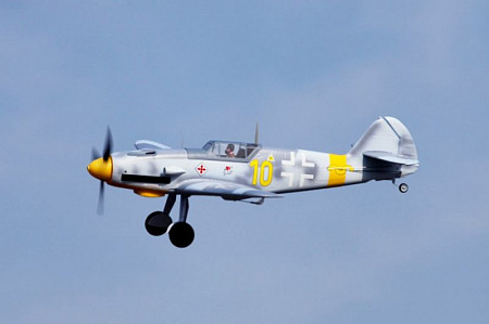 Радиоуправляемый самолёт FMS Focke-Wulf BF109 F V2 800MM RTF FMS048R