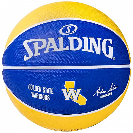 Мяч баскетбольный Spalding Team Golden State 83-304z №7