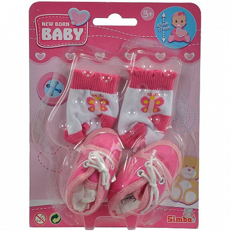 Обувь и носочки Simba для Младенца New Born Baby (105560844) №2