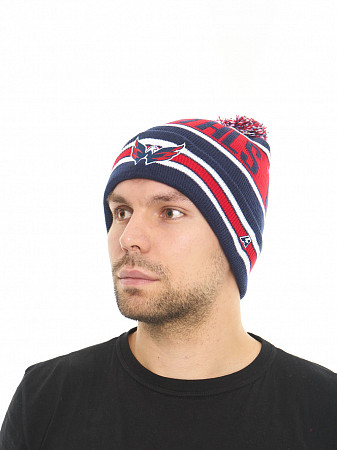 Шапка Atributika&Club NHL Washington Capitals 59124 red/navy