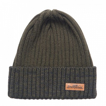 Шапка мужская SportCool 76/3 Dark Green