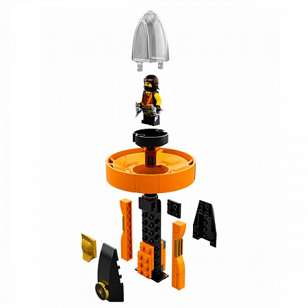 Конструктор LEGO Ninjago Коул - Мастер Кружитцу 70637