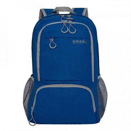 Городской рюкзак GRIZZLY RQ-005-1 /2 blue