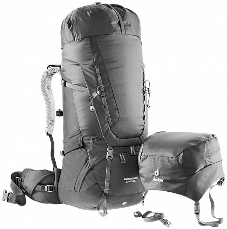 Рюкзак Deuter Aircontact 50+10 SL 3320219-5326 blackberry/navy (2020-21)