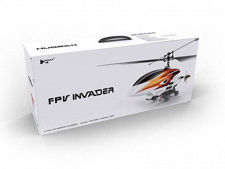 Радиоуправляемый вертолет Hubsan FPV Invader