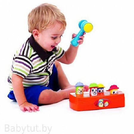 Игрушка PlayGo Развивающая игра с молоточком 2247