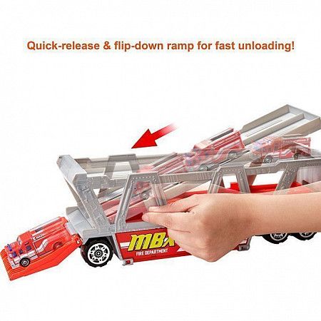 Набор Matchbox "MBX Fire Rescue Hauler" (GWM23)