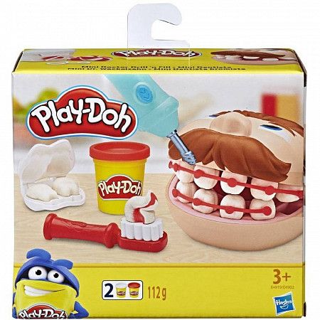 Игровой набор Play-Doh Стоматолог (E4902 E4919)