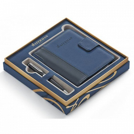 На картинке изображен Подарочный набор Waterman 1978713 blue Подарочный набор Waterman 1978713 blue