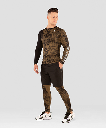 Мужские спортивные шорты FIFTY Back in Black FA-MS-0203-998 black