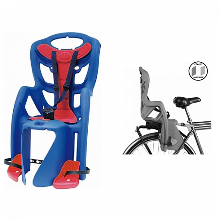 Велокресло для детей Bellelli Pepe Clamp blue NBE80023