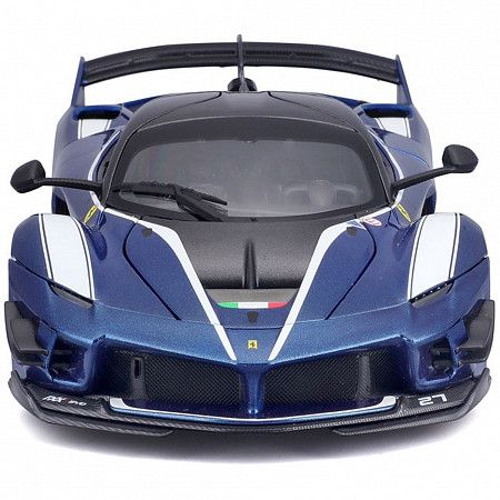 Машинка Bburago 1:18 Ferrari FXX K EVO (18-16012) blue