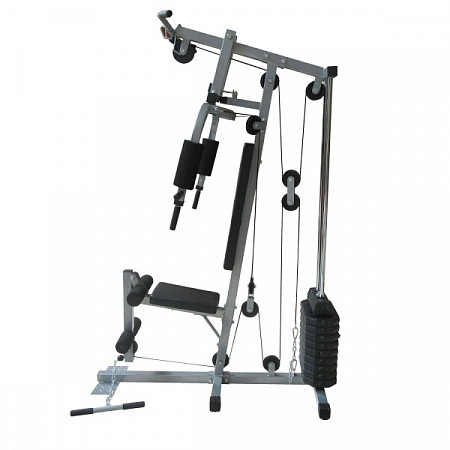 На картинке изображен Силовой комплекс с верхней тягой DFC D7000 Силовой комплекс с верхней тягой DFC D7000