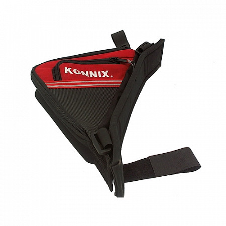Велосумка на раму Konnix SH-21 black/red