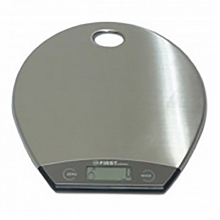 На картинке изображен Весы кухонные FIRST Austria FA-6403-1 gray Весы кухонные FIRST Austria FA-6403-1 gray
