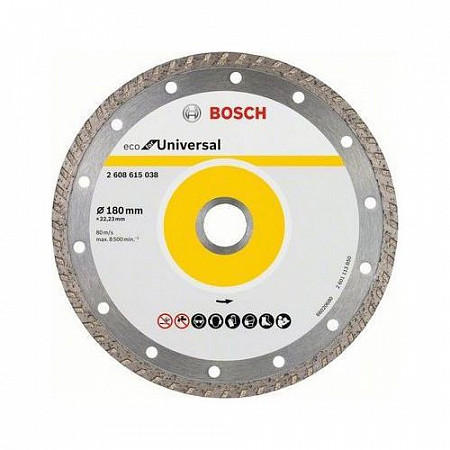 Алмазный круг универсальный Bosch 18х22 мм 2608615047