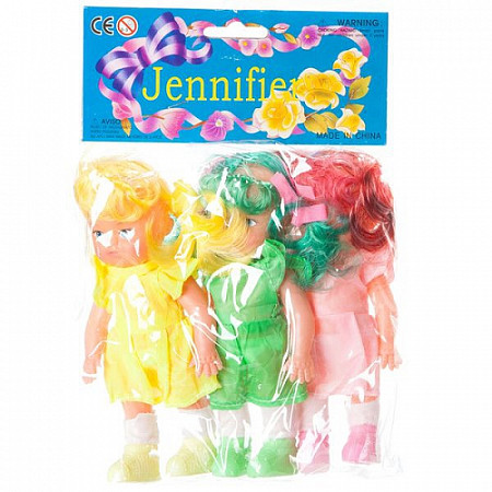 Кукла Jennifer 7393 3 штуки