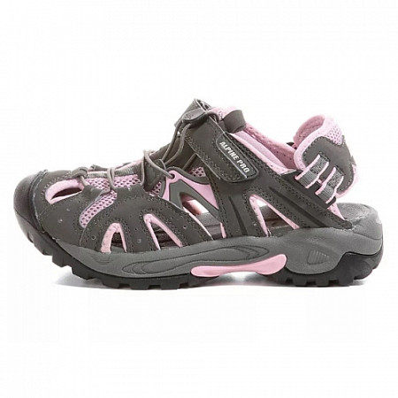 На картинке изображен Туфли открытые Alpine Pro 50042779 grey Туфли открытые Alpine Pro 50042779 grey