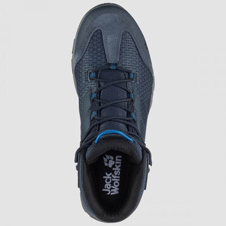 Ботинки мужские Jack Wolfskin Rock Hunter Texapore MID M night blue
