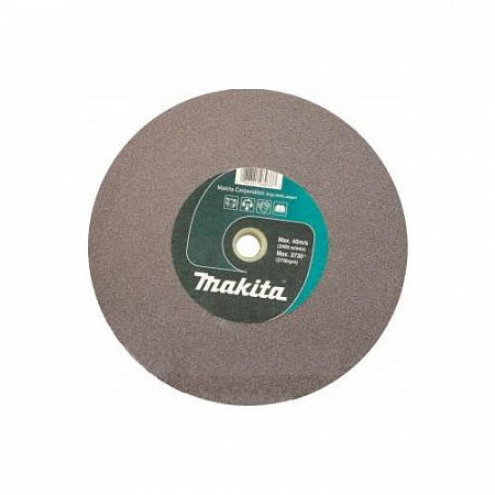 На картинке изображен Заточной круг Makita 150x6,4x12,7 A60 A-47195 Заточной круг Makita 150x6,4x12,7 A60 A-47195