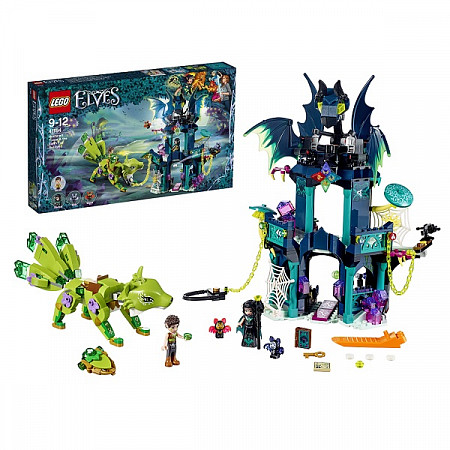 Конструктор LEGO Elves Побег из башни Ноктуры 41194