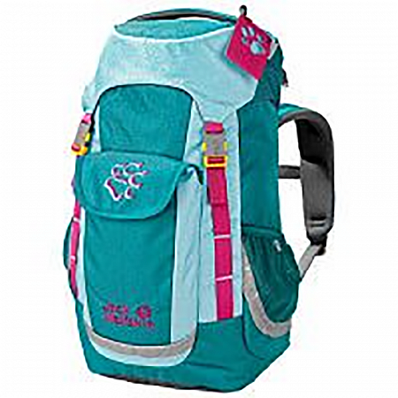 Туристический рюкзак Jack Wolfskin Kids Explorer aquamarine 2005591-1105