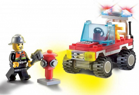 Конструктор Enlighten 901 Пожарная машина