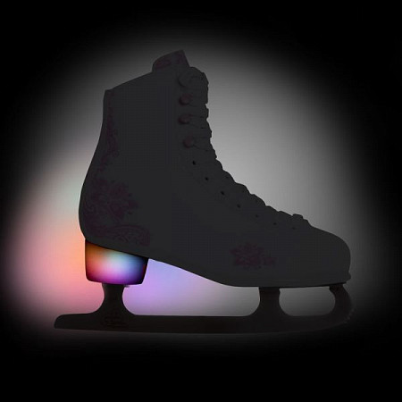 Коньки фигурные Alpha Caprice Margo LED-подсветка