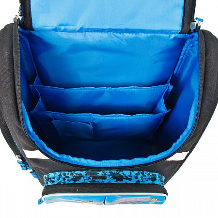 Школьный рюкзак Polar Д1404 blue