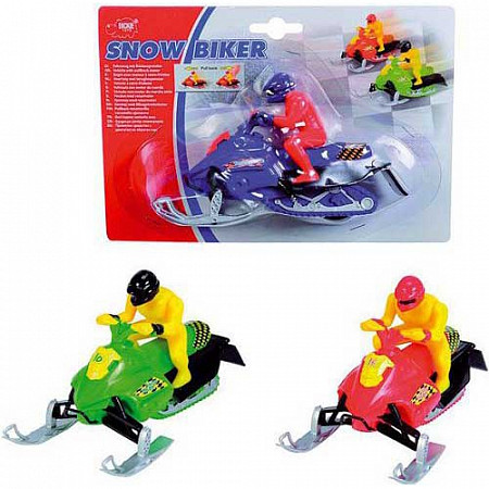 Игрушка Dickie Toys Снежный мотоцикл 18 см (203315401) 1 шт. (в ассортименте)