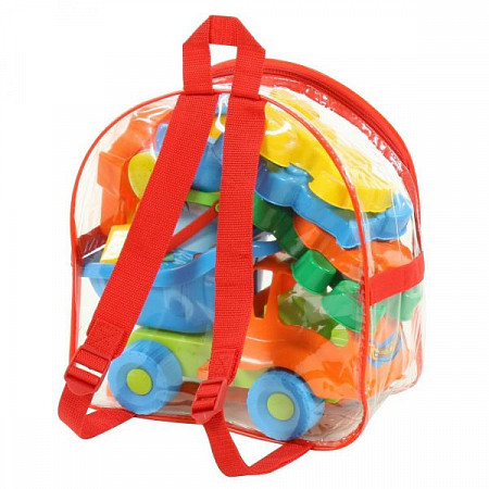 Игровой набор Полесье №211 в рюкзаке 0689