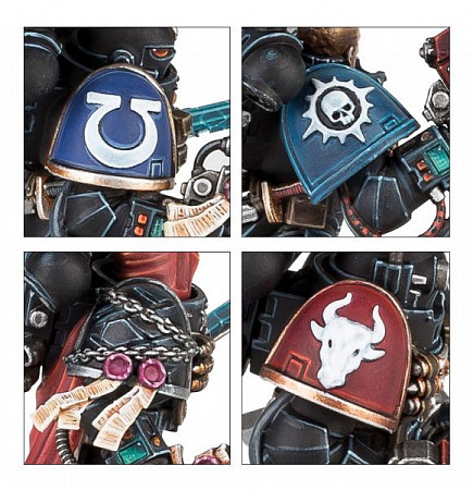 На картинке изображен Фигурки Games Workshop Warhammer: Deathwatch Kill Team 39-10 Фигурки Games Workshop Warhammer: Deathwatch Kill Team 39-10