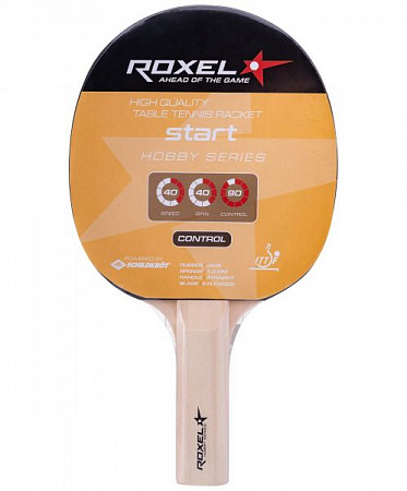 Набор для настольного тенниса Roxel Hobby Start