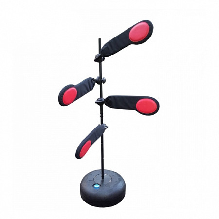 Веерные лапы на водоналивной подставке 180 см B438T