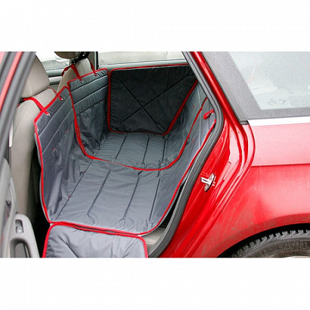Гамак для перевозки собак в автомобиле двойной ТрендБай 3054