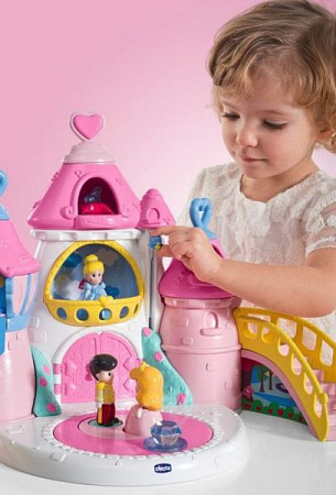 Дом для кукол Chicco Disney Волшебный замок принцесс 00007603000000
