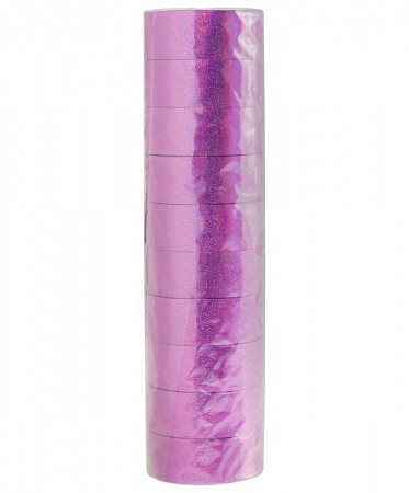 Скотч-лента для художественной гимнастики Amely 20 мм x 15 м AGS-301 pink (10шт)