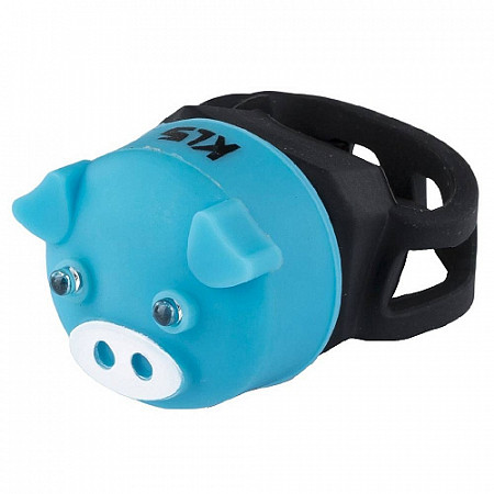 На картинке изображен Велофонарь задний Kellys Piggy blue Велофонарь задний Kellys Piggy blue