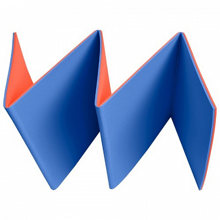 Туристический коврик Isolon Tourist 8 складной 1647 1800х600х8мм red/blue