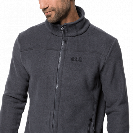 Джемпер мужский Jack Wolfskin Thunder Bay ebony