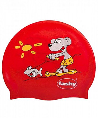 Шапочка для плавания Fashy Childrens Silicone Cap 3047