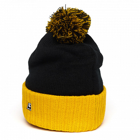 Шапка Atributika&Club NHL Pittsburgh Penguins 59254 black/yellow