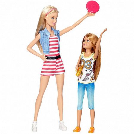 Набор кукол Barbie Сестры Скиппер и Стейси DWJ63 DWJ64