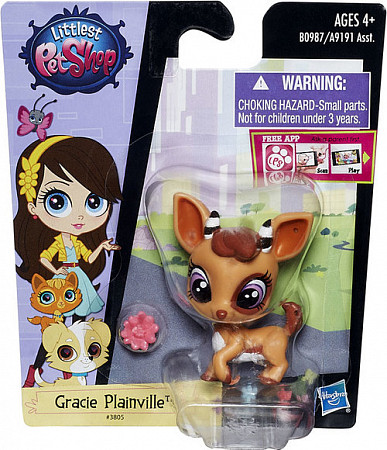 На картинке изображен Игрушка Littlest Pet Shop фигурки зверюшек (A8229) Игрушка Littlest Pet Shop фигурки зверюшек (A8229)
