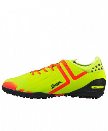 Бутсы многошиповые Jogel Forza JSH3003 lime