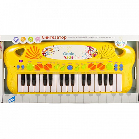 Игрушка Genio Kids Игрушка музыкальная Синтезатор PK25