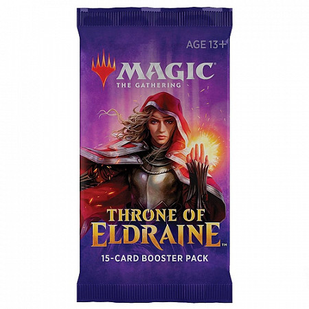 Бустер Magic The Gathering Throne of Eldraine: Бустер ENG