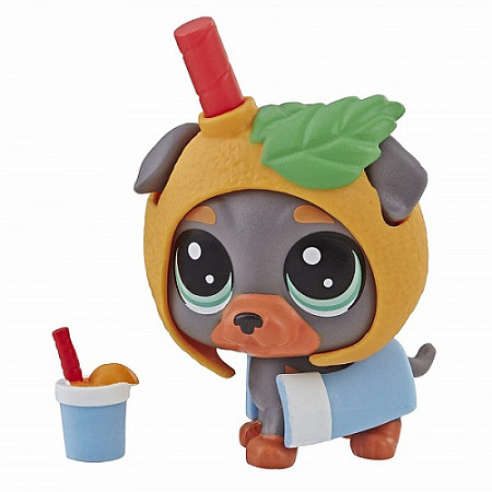 Фигурка Littlest Pet Shop Пет в напитке 8 (E5479)